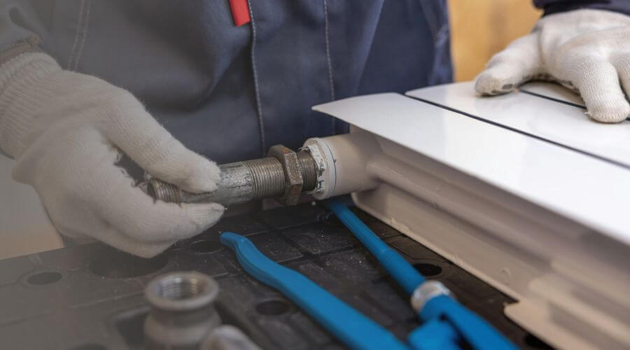 Professional water heater repair services in Knoxville, AL